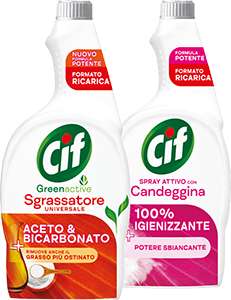 Detergente ricarica assortita