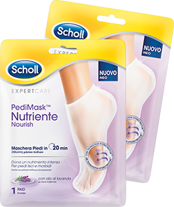 Maschera piedi assortita