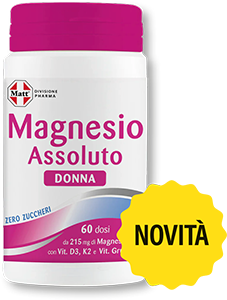 Magnesio assoluto donna