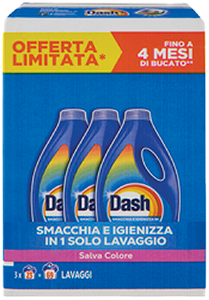 Tripacco detersivo lavatrice