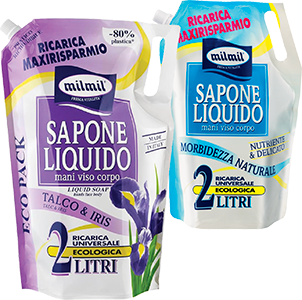 Sapone liquido ricarica