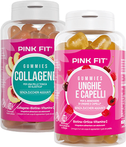 Integratore unghie e capelli + fit collagene
