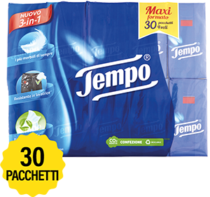 Fazzoletti 4 veli 9 x 30 pacchetti