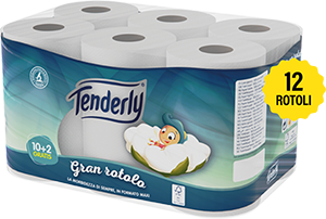 Carta igienica granrotolo 12 rotoli