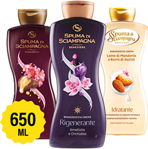 Bagnoschiuma assortito 