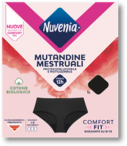 Mutandine mestruali assortite