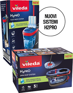 Spinmob & bucket system / flat mop system