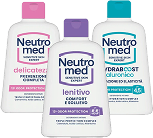 Detergente intimo assortito 
