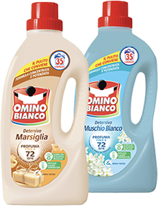 Detersivo lavatrice liquido assortito 35 lavaggi