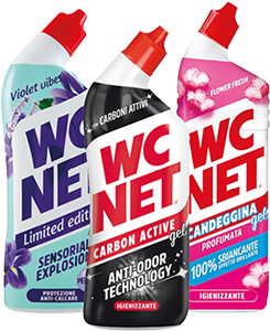 Detergente gel per WC assortito 