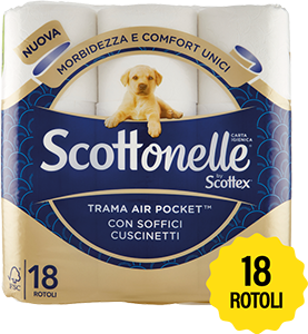 Carta igienica 18 rotoli