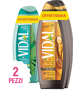 Bagnoschiuma assortito 600 ml x 2 pezzi