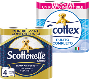 Carta igienica 4 rotoli