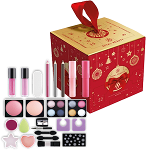 Calendario d’avvento cubo