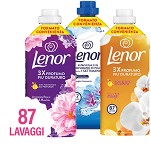 Ammorbidente assortito 87 lavaggi