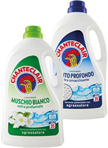 Detersivo lavatrice liquido assortito 35 lavaggi