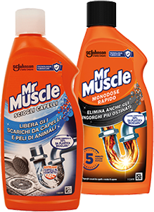 Sciogli capelli / tubi e scarichi