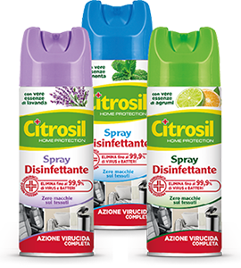 Spray virucida assortito
