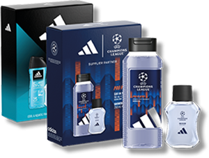 Eau de Toilette 50 ml + shower gel 250 ml assortito