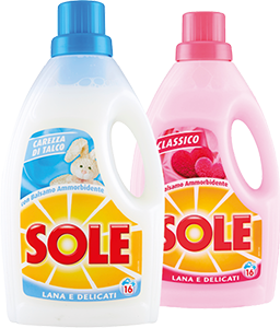 Detersivo liquido delicato assortito 