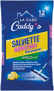 Salviette igienizzanti pavimenti 12 pezzi