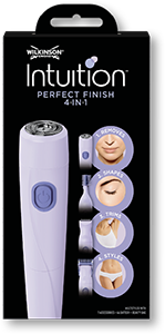 WILKINSON INTUITION PERFECT FINISH 4IN1