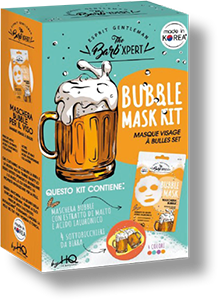 THE BARB'XPERT BUBBLE FACE MASK KIT