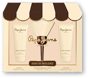 Eau de Parfum 30 ml + body lotion 50 ml +shower gel 50 ml