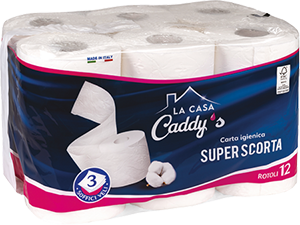 Carta igienica 12 rotoli