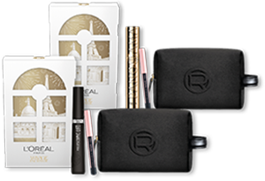 Kit mascara + matita + pochette