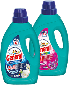 Detersivo lavatrice liquido assortito 36 lavaggi