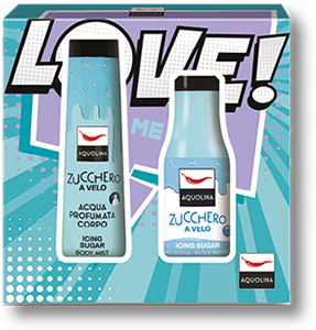 Acqua profumata 150 ml + shower gel assortito