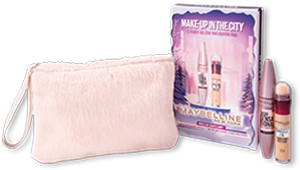 Kit correttore + mascara ciglia sensazionali + pochette