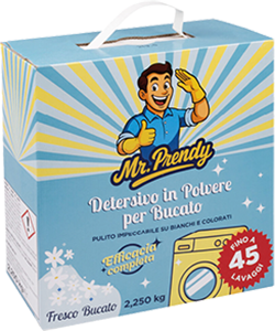 Detersivo lavatrice in polvere 45 misurini