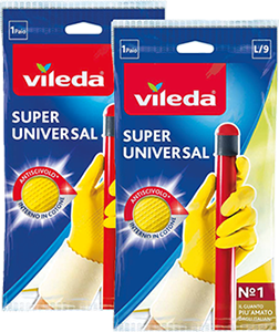 Guanti universali misure assortite