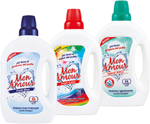 Detersivo lavatrice liquido assortito 26 lavaggi