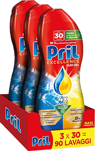 Detersivo piatti gel 