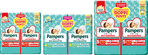 Pannolini / mutandino pacco doppio assortito
