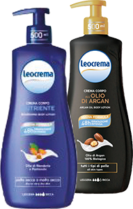 Crema corpo assortita