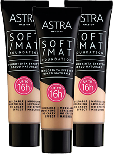 Soft mat fondotinta