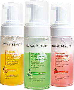 Mousse idratante assortita