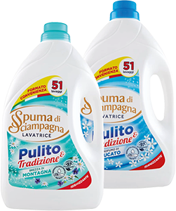 Detersivo lavatrice liquido assortito 