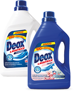 Detersivo lavatrice liquido assortito 