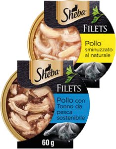 Cibo per gatti assortito 