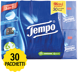 Fazzoletti 9 pezzi x 30 pacchetti