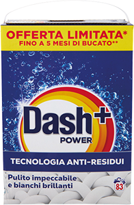 Detersivo lavatrice in polvere