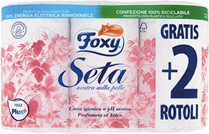 Carta igienica decorata profumata 