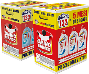 Detersivo lavatrice liquido assortito 