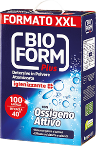 Detersivo lavatrice in polvere 100 misurini