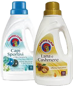 Detergente lana e cashmire / capi sportivi 